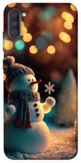 Чохол на Samsung Galaxy A11 Новорічний v46 фото 1 з 1