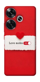 Чохол на Xiaomi Poco F6 Love Mode ON фото 1 з 1