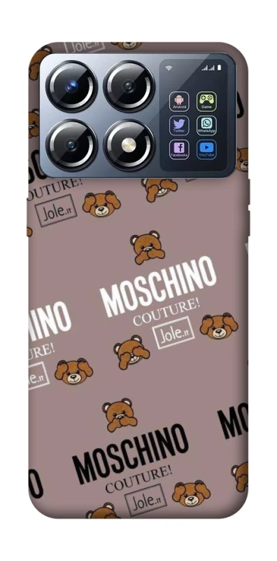 Чохол на Xiaomi POCO X8 Pro Moschino фото 1 з 1