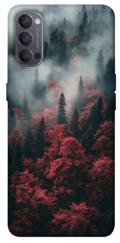 Чохол на Oppo Reno 4 Red Wood фото 1 з 1
