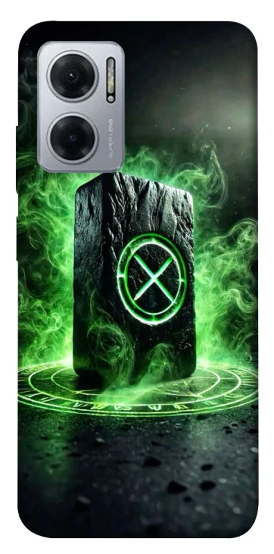 Чехол на Xiaomi Redmi Note 11E Руна Гебо фото 1 из 1