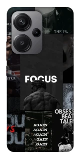 Чехол на Xiaomi Redmi Note 13 Pro+ Focus collage фото 1 из 1