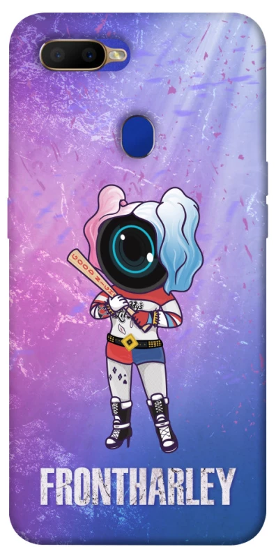 Чехол на Oppo A5s FrontHarley фото 1 из 1