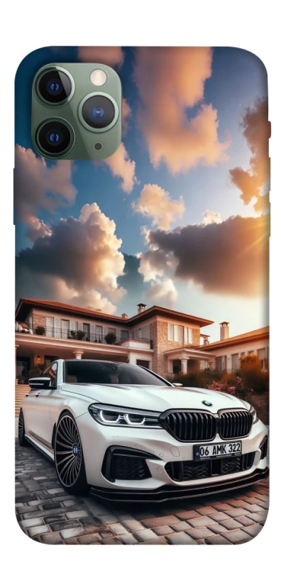 Чохол на Apple iPhone 11 Pro (5.8") BMW in da house фото 1 з 1