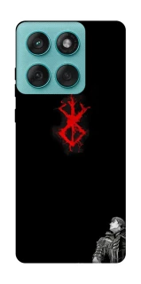 Чехол на Motorola Edge 60 Fusion berserk black фото 1 из 1