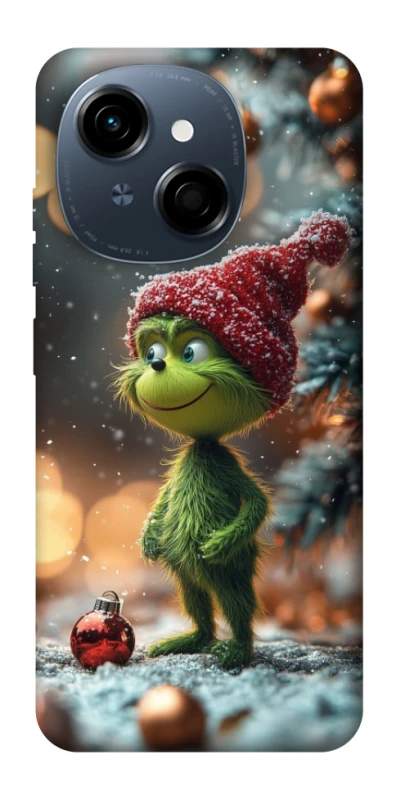 Чохол на TECNO Spark Go 1 Grinch mood ver.6 фото 1 з 1