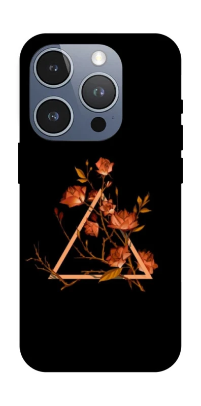 Чохол на Apple iPhone 16 Pro Flowers ver.3 фото 1 з 1