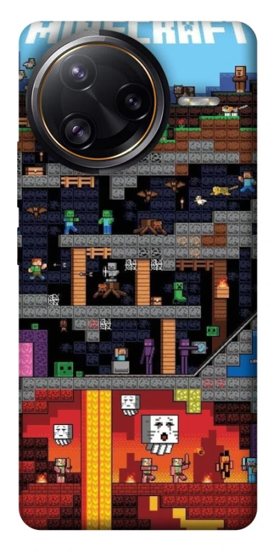 Чохол на Xiaomi Poco F7 Pro Minecraft фото 1 з 1