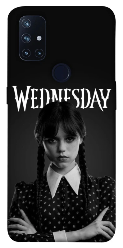 Чохол на OnePlus Nord N10 5G Dark Mood Wednesday фото 1 з 1
