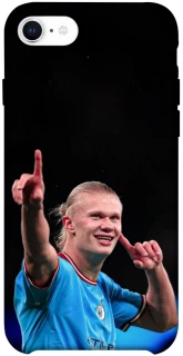 Чехол на Apple iPhone SE (2020) Erling Haaland фото 1 из 1