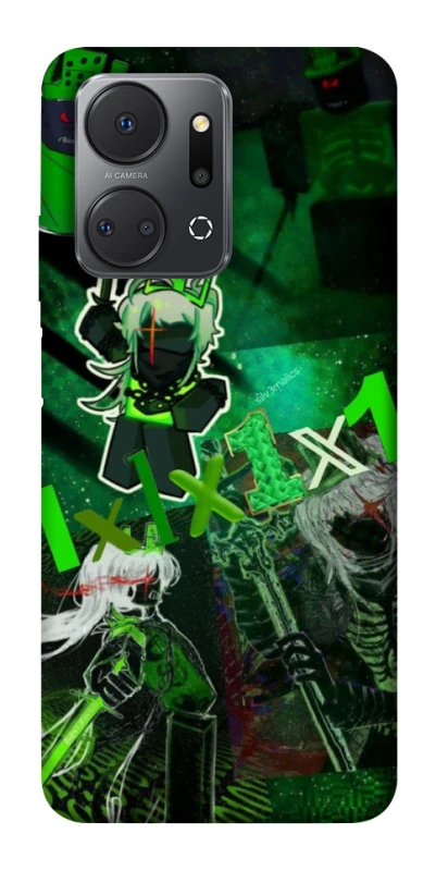 Чехол на Huawei Honor X7a Roblox v5 фото 1 из 1