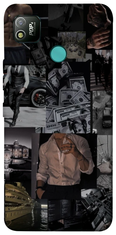 Чохол на TECNO POP 4 Men's style фото 1 з 1