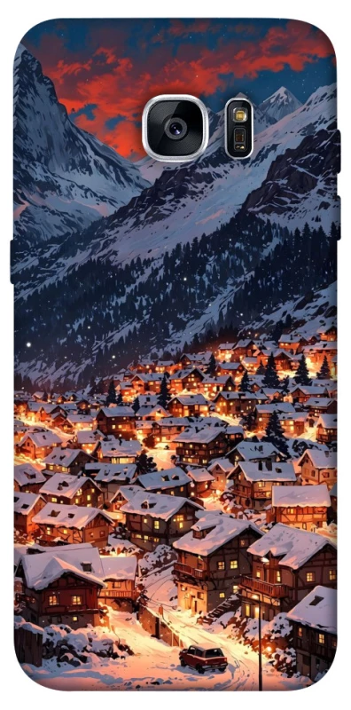 Чохол на Samsung G935F Galaxy S7 Edge Новорічний v29 фото 1 з 1