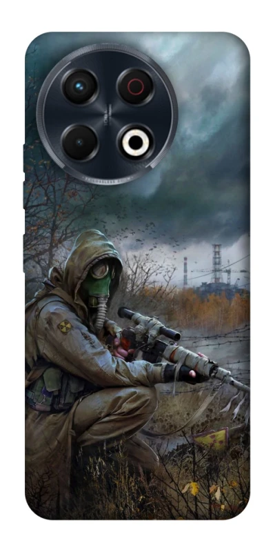 Чохол на TECNO Spark 30 Pro (KL7) Stalker v1 фото 1 з 1