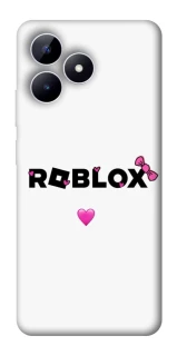Чохол на Realme Note 50 5G Roblox heart фото 1 з 1