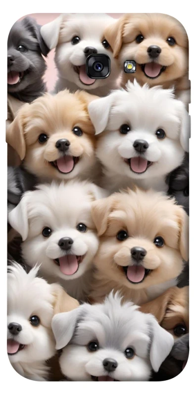 Чохол на Samsung A720 Galaxy A7 (2017) Doggy Love фото 1 з 1