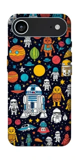 Чехол на Apple iPhone 17 Air (6.5") Star Wars background ver.2 фото 1 из 1
