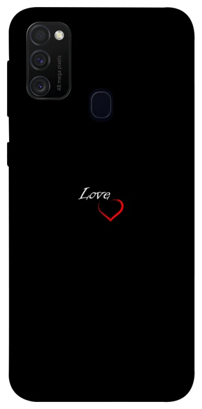 Чехол на Samsung Galaxy M30s / M21 Love aesthetic ver.9 фото 1 из 1