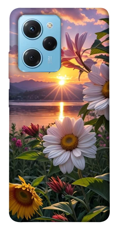 Чохол на Xiaomi Poco X5 Pro 5G Flowers v31 фото 1 з 1