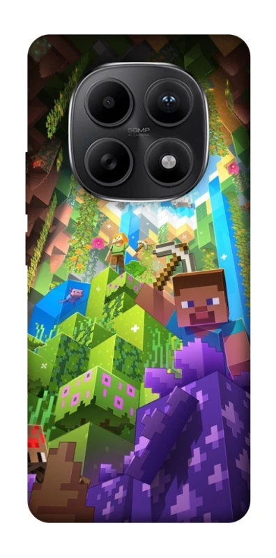 Чехол на Xiaomi Redmi Note 15 5G Minecraft forever фото 1 из 1