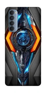 Чехол на Oppo Reno 4 Pro CyberPhone v4 фото 1 из 1