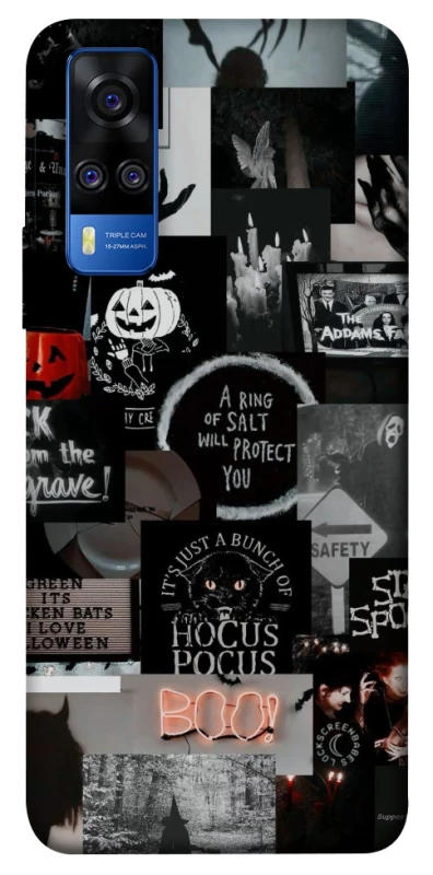 Чохол на Vivo Y51a Halloween aesthetics ver.3 фото 1 з 1