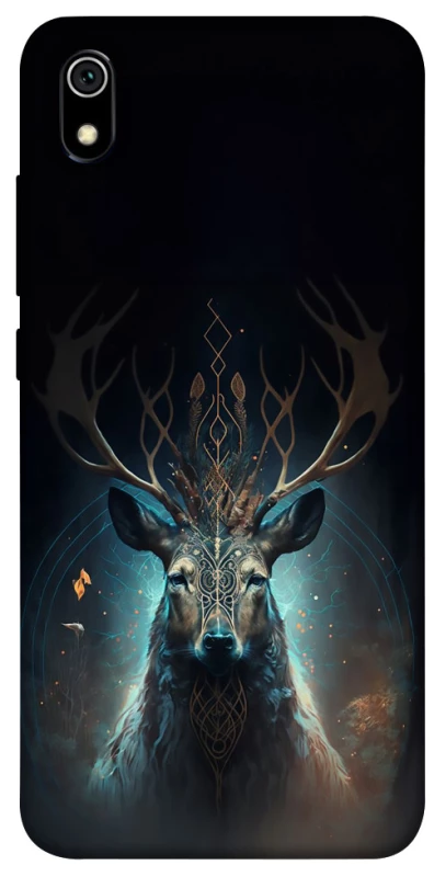 Чохол на Xiaomi Redmi 7A Скандинавський олень v2 фото 1 з 1