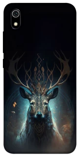 Чехол на Xiaomi Redmi 7A Скандинавский олень v2 фото 1 из 1