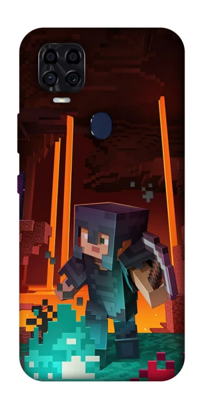 Чохол на ZTE Blade v2020 Minecraft game adventure фото 1 з 1