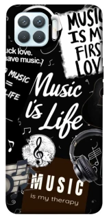 Чехол на Oppo F17 Pro Music is Life фото 1 из 1