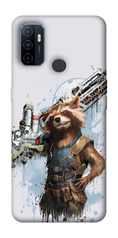 Чохол на Oppo A53 / A32 / A33 Rocket Raccoon фото 1 з 1