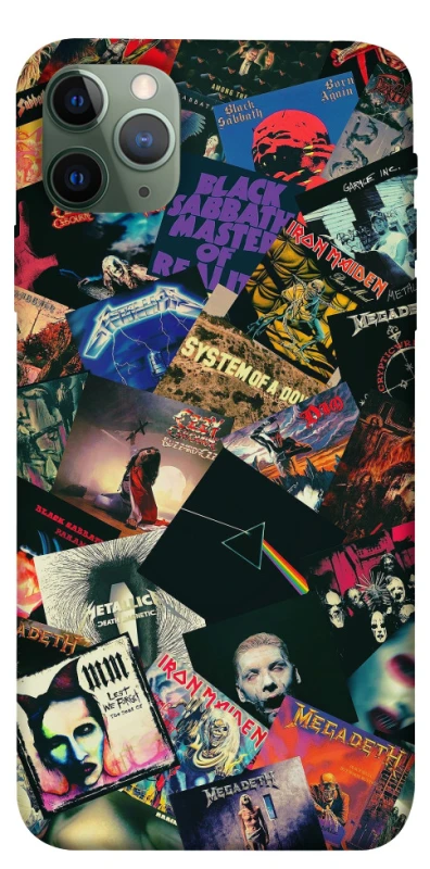 Чохол на Apple iPhone 11 Pro Max (6.5") Best abums ver.2 фото 1 з 1