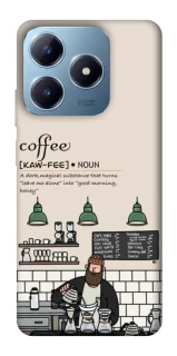 Чехол на Realme C63 Kaw-fee фото 1 из 1