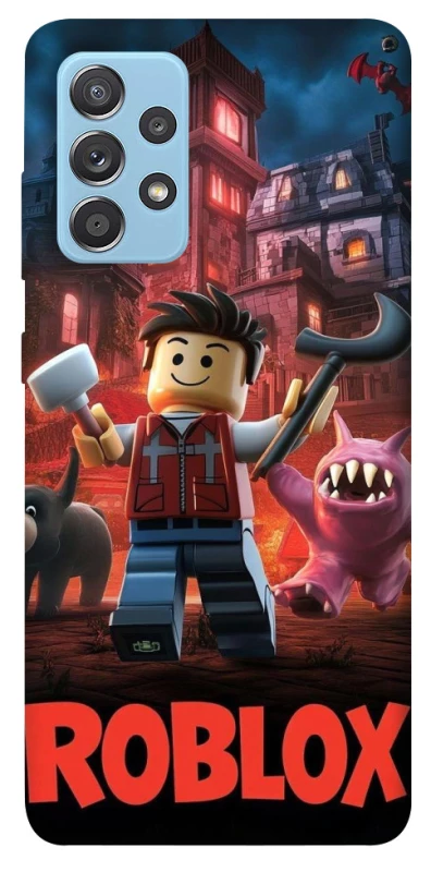 Чохол на Samsung Galaxy A52 4G / A52 5G Roblox monsters фото 1 з 1
