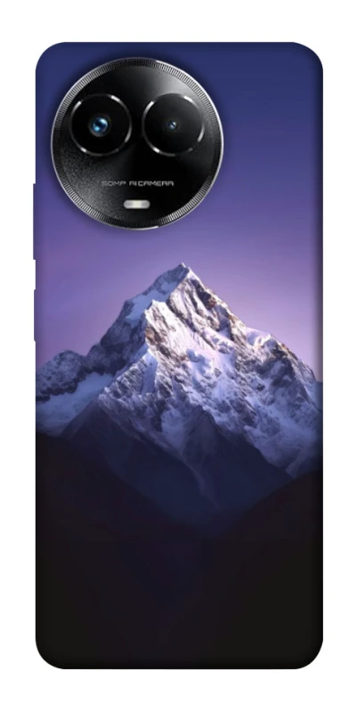 Чехол на Realme C67 4G Purple mountains фото 1 из 1