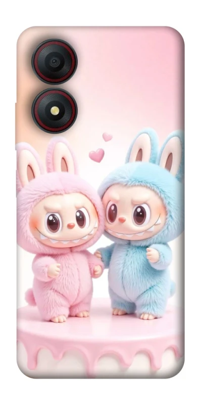Чохол на ZTE Blade A34 4G Labubu Twins фото 1 з 1