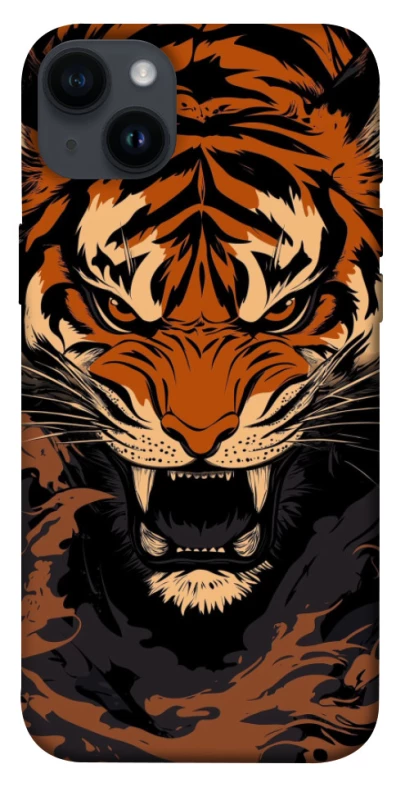 Чехол на Apple iPhone 14 Plus (6.7") cool tiger фото 1 из 1