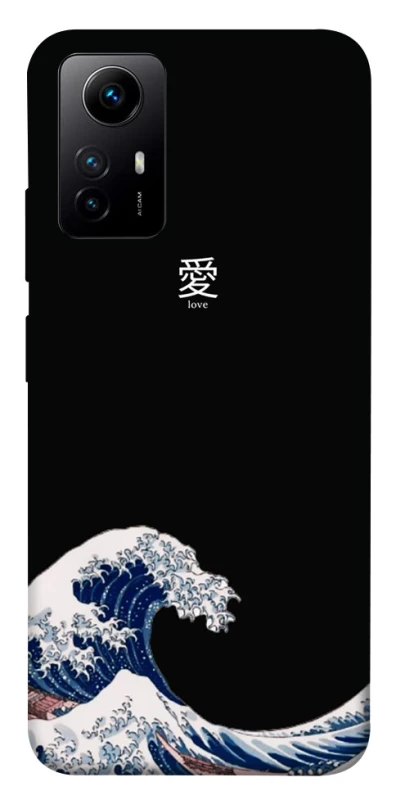 Чехол на Xiaomi Redmi Note 12S Japa wave фото 1 из 1