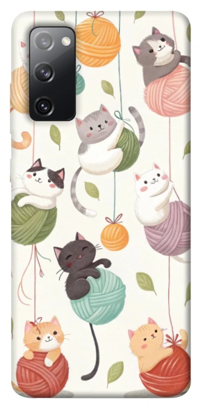 Чохол на Samsung Galaxy S20 FE Funny Kittens фото 1 з 1