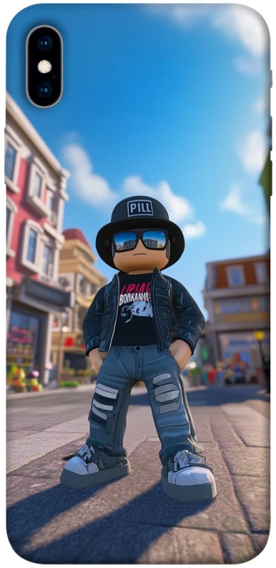 Чохол на Apple iPhone XS Max (6.5") Roblox aesthetics ver.3 фото 1 з 1