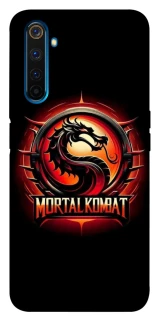 Чохол на Realme 6 Pro Mortal Kombat Dragon фото 1 з 1