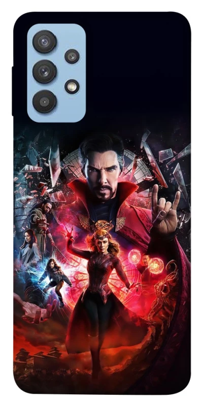 Чехол на Samsung Galaxy M32 Strange and Wanda фото 1 из 1