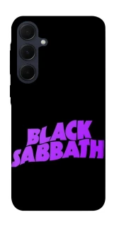 Чохол на Samsung Galaxy A55 Black Sabbath logo ver.1 фото 1 Чохол на Samsung Galaxy A55 Black Sabbath logo ver.1 фото 1 з 1