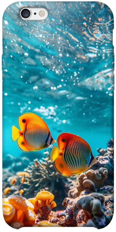 Чохол на Apple iPhone 6/6s plus (5.5") Coral fish фото 1 з 1