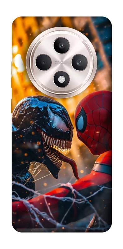 Чохол на Oppo Reno 12 F 4G/5G Venom vs Spiderman фото 1 з 1