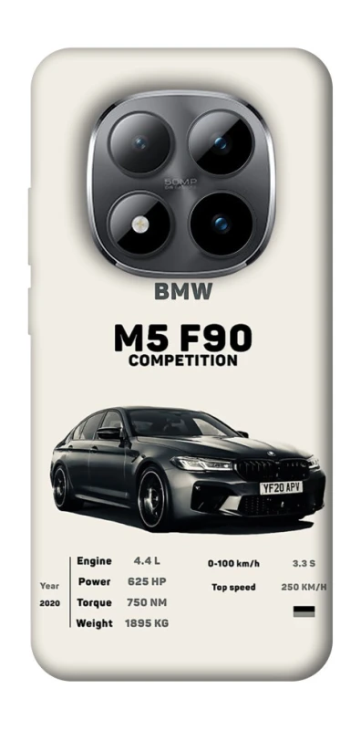 Чохол на Xiaomi Redmi Note 15 Pro 5G M5 F90 фото 1 з 1