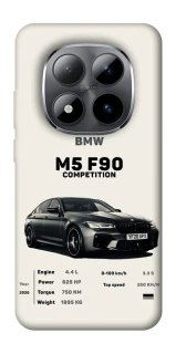 Чехол на Xiaomi Redmi Note 15 Pro 5G M5 F90 фото 1 из 1