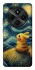 Чохол на Xiaomi Redmi A3 Pro Pikachu and Van Gogh фото 1 з 1