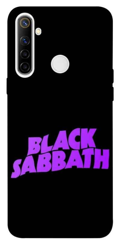 Чохол на Realme 6i Black Sabbath logo ver.1 фото 1 з 1