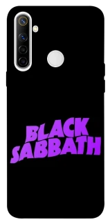 Чехол на Realme 6i Black Sabbath logo ver.1 фото 1 из 1